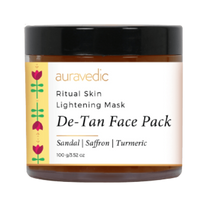 Free De-Tan Face Pack - AURAVEDIC