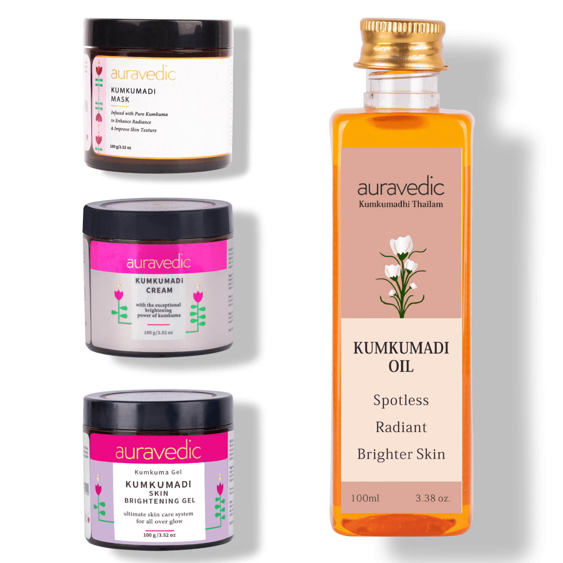 KUMKUMADI スキンケアセット Get Our Finest Glow With The Kumkumadi Collection