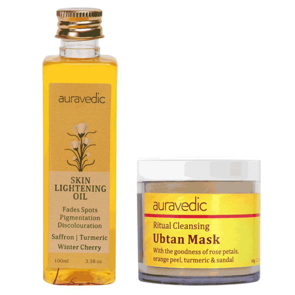 Glowing Festive Skin - AURAVEDIC