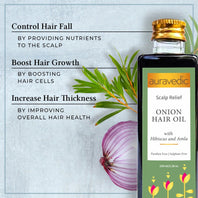 Onion Hair Oil - AURAVEDIC