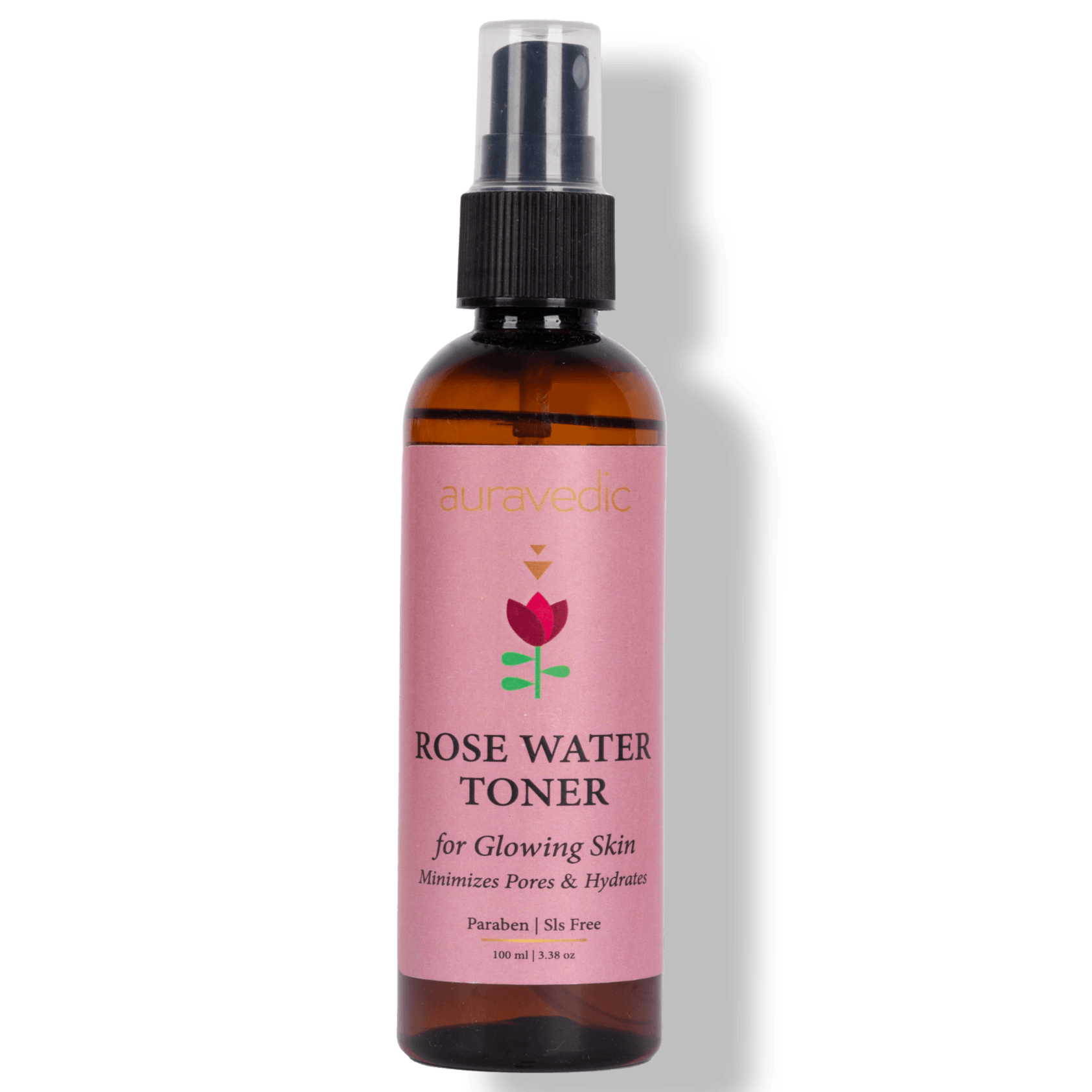Rose Water Toner - AURAVEDIC