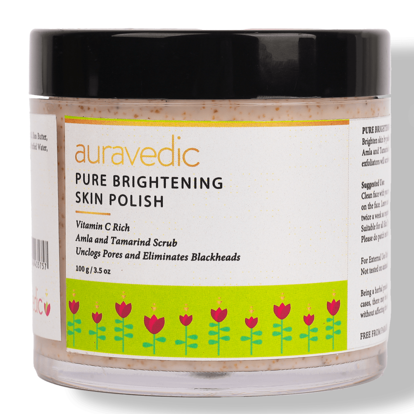 Skin Brightening Polish - AURAVEDIC