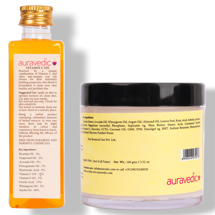 Vitamin C Spot Correction - AURAVEDIC